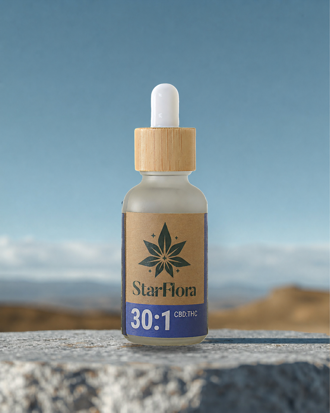 Big Sky Calm tincture bottle