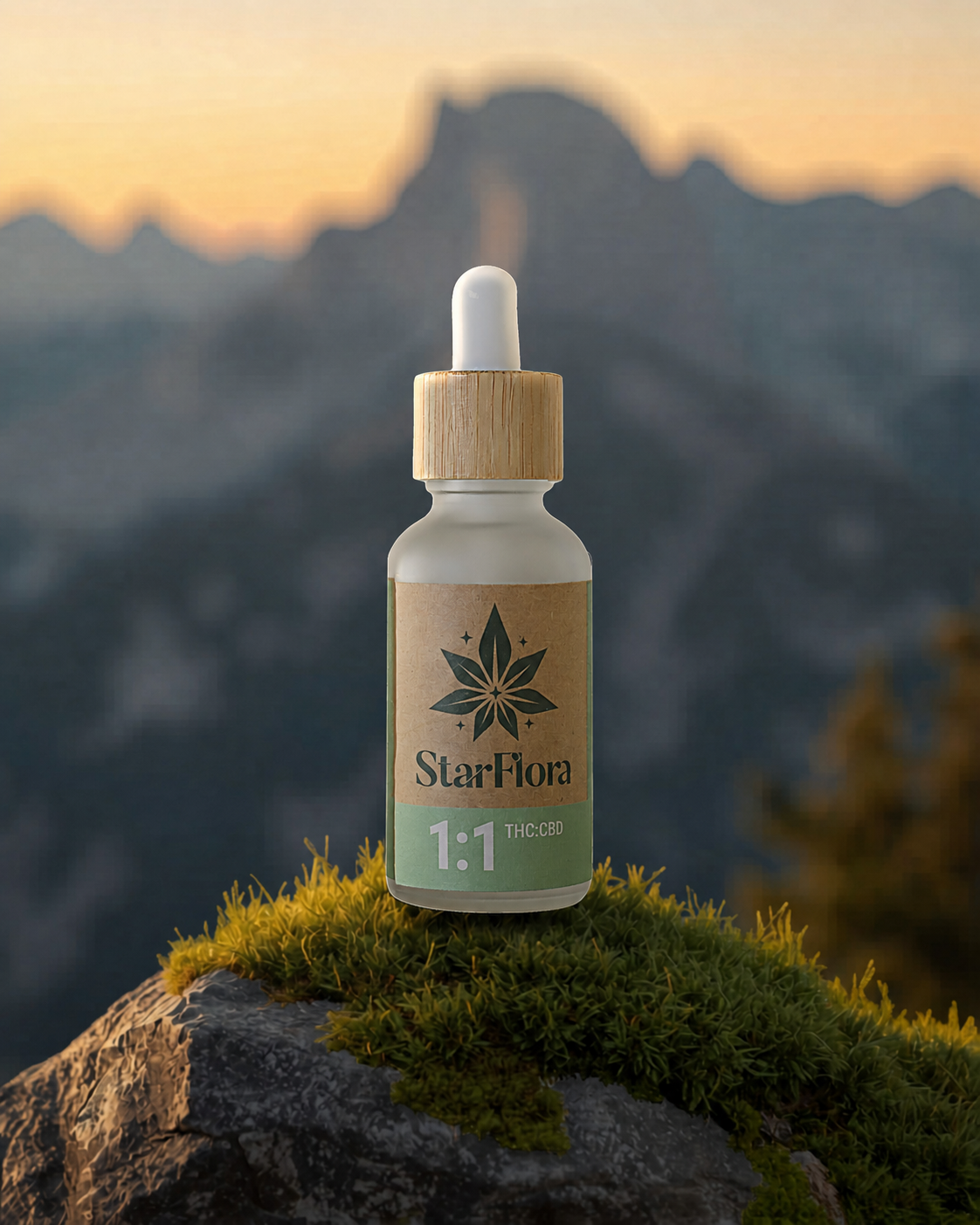 Summit Strength tincture bottle