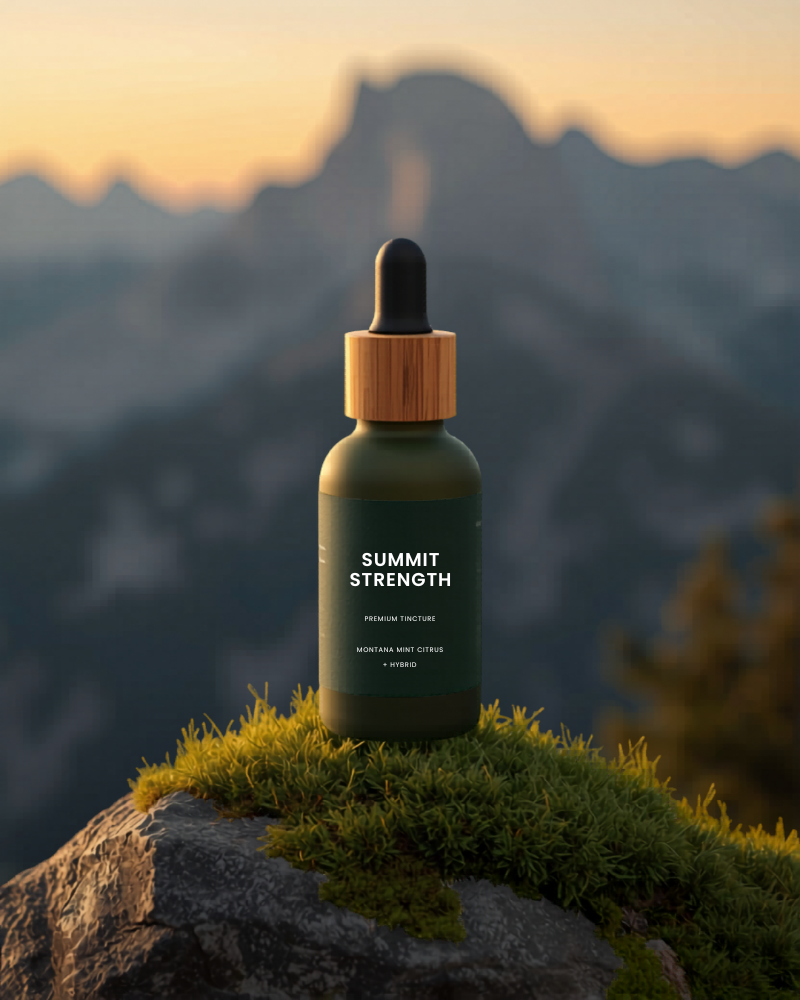Summit Strength tincture bottle