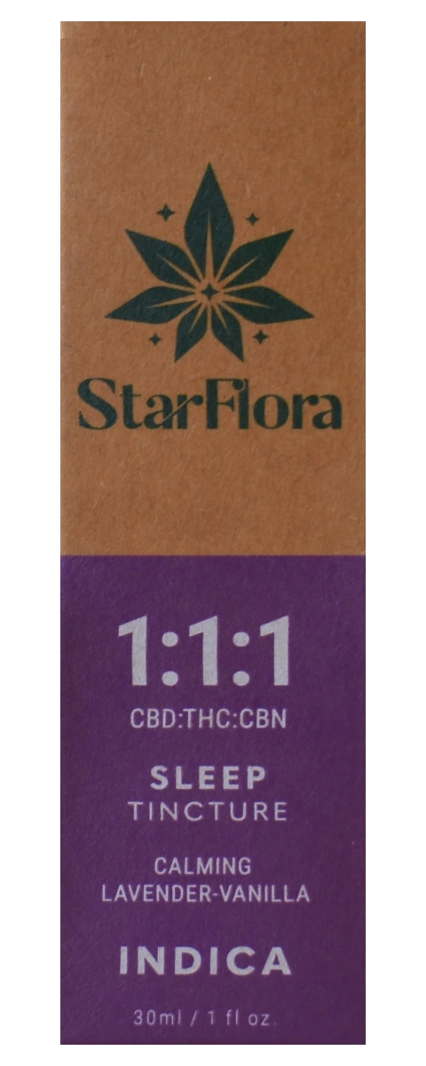 Moonrise kraft carton with a purple label