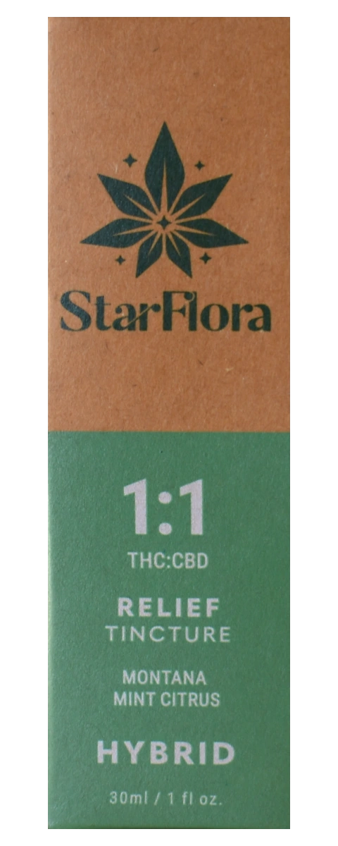 Summit Strength kraft carton with a green label