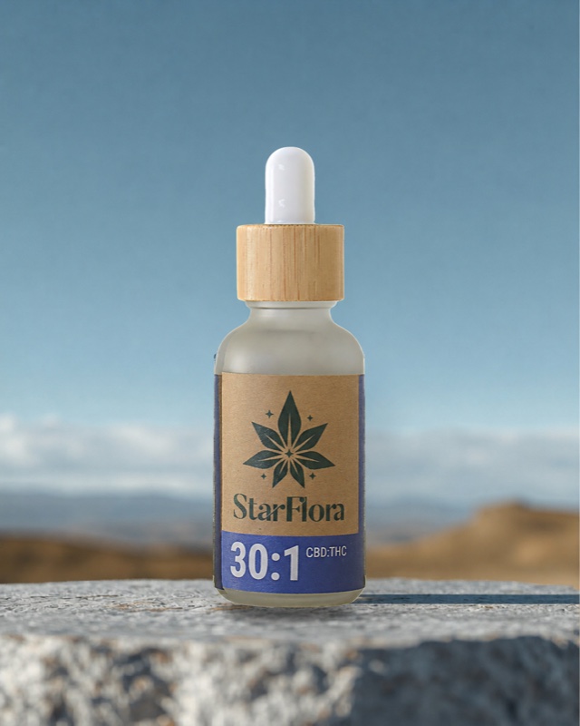 Big Sky Calm tincture bottle