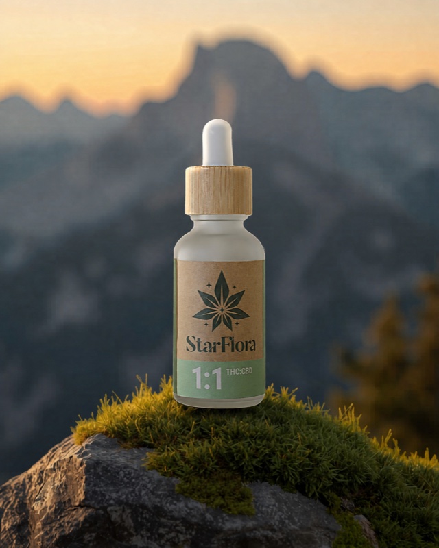 Summit Strength tincture bottle